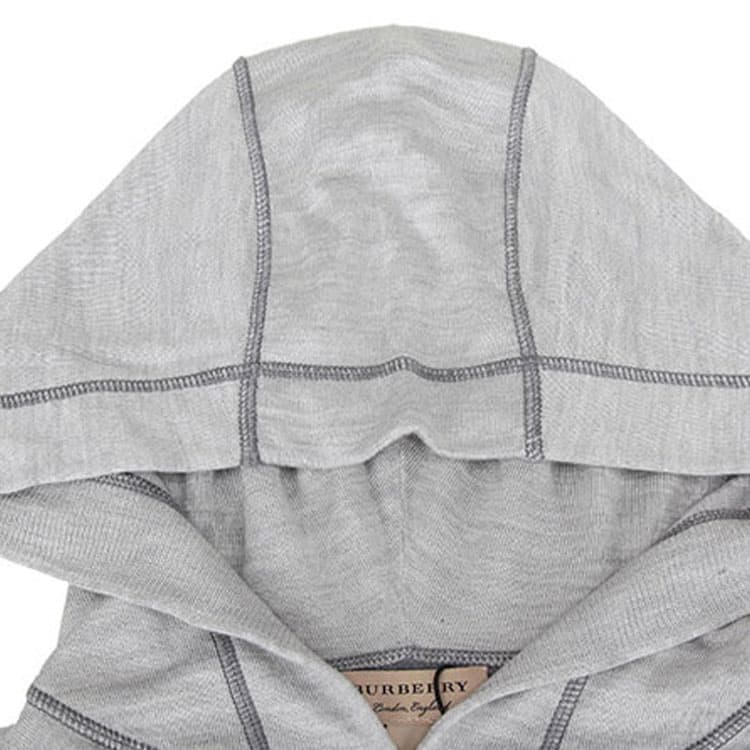 Худи Burberry Hoodie Charcoal - изображение 6