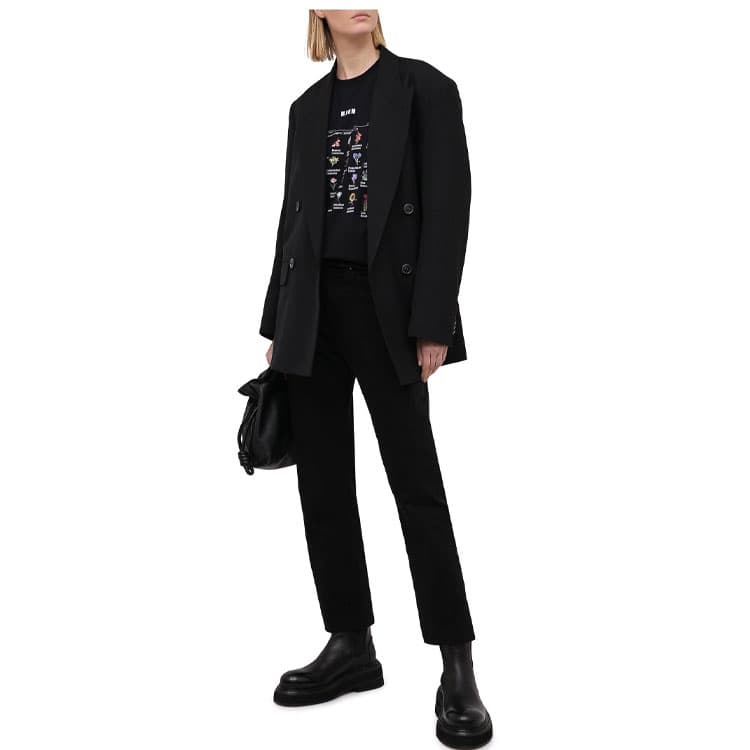 Футболка MSGM SS21 T - изображение 3