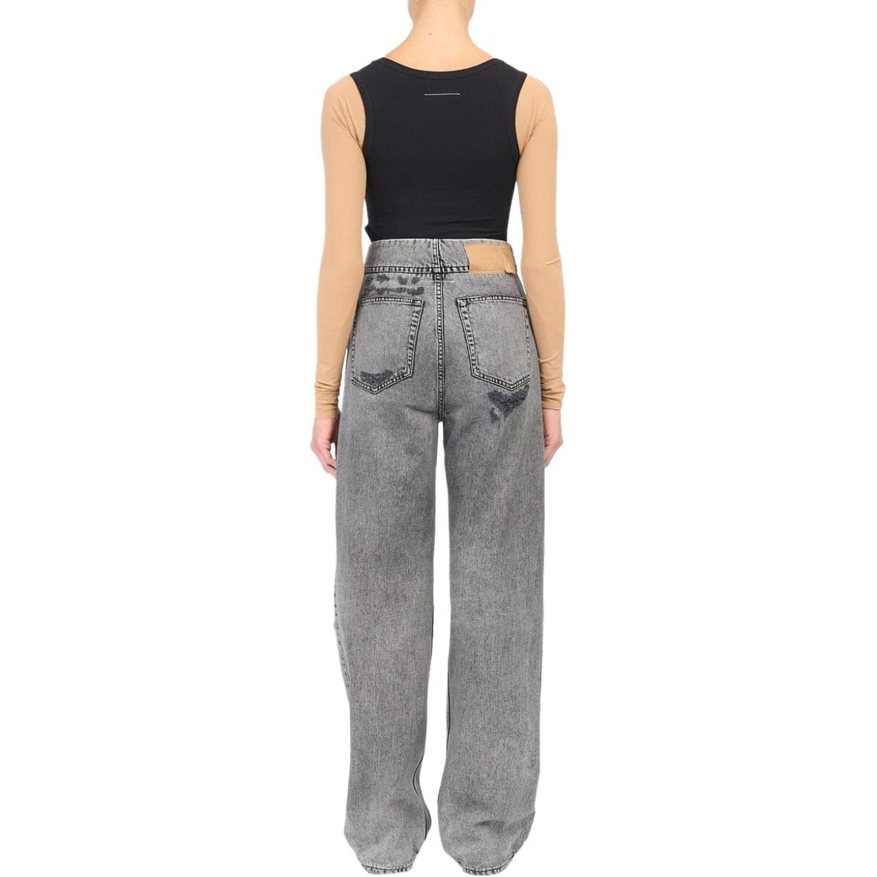 Джинсы MM6 Maison Margiela SS24 - изображение 3