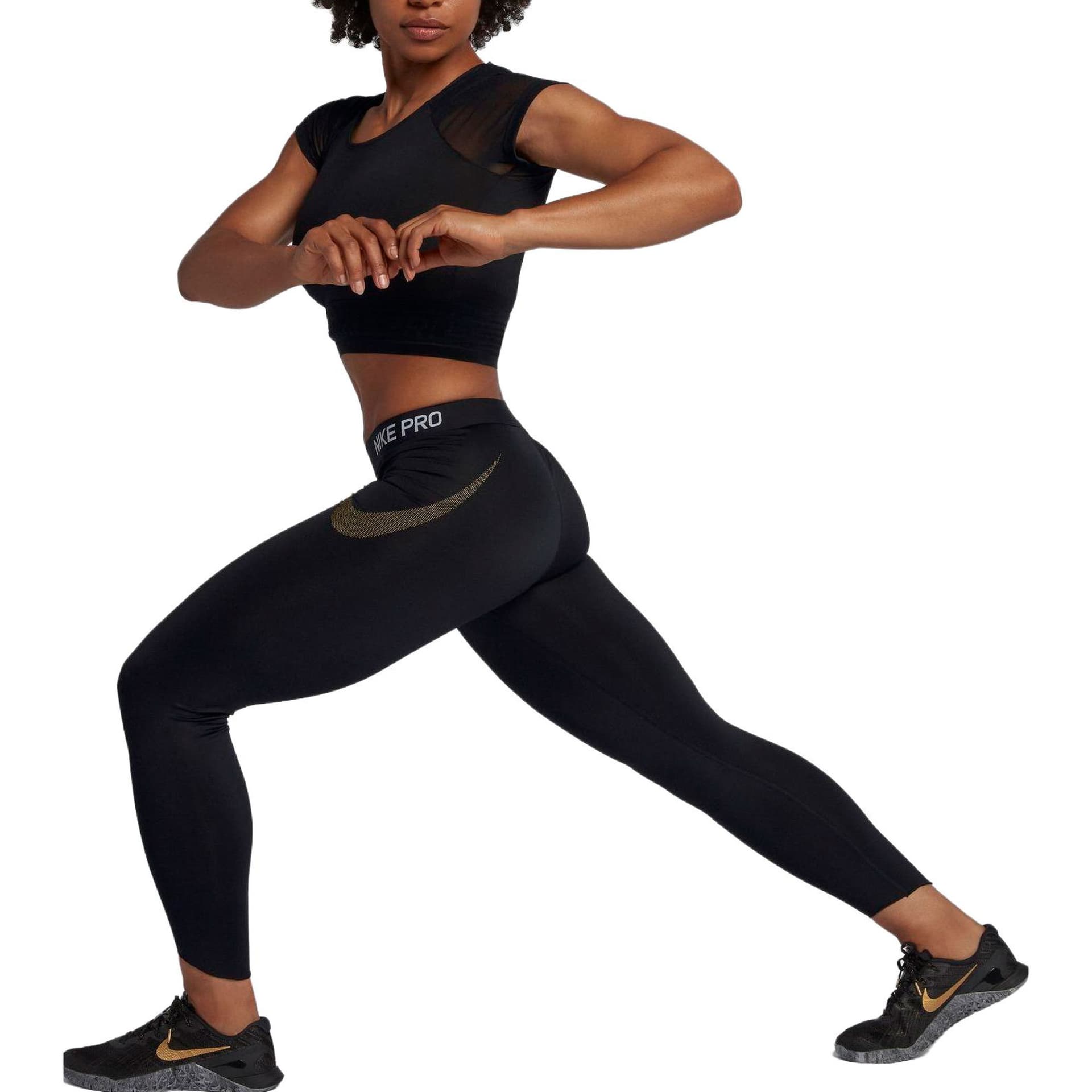 Штаны Nike Pro Logo - изображение 2