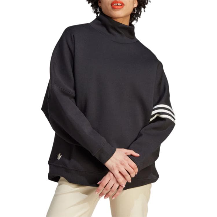 Худи Adidas Originals Толстовка Женское Черное - изображение 2