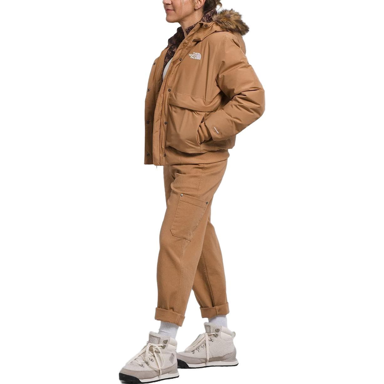 Куртка THE NORTH FACE Arctic Bomber Logo - изображение 2