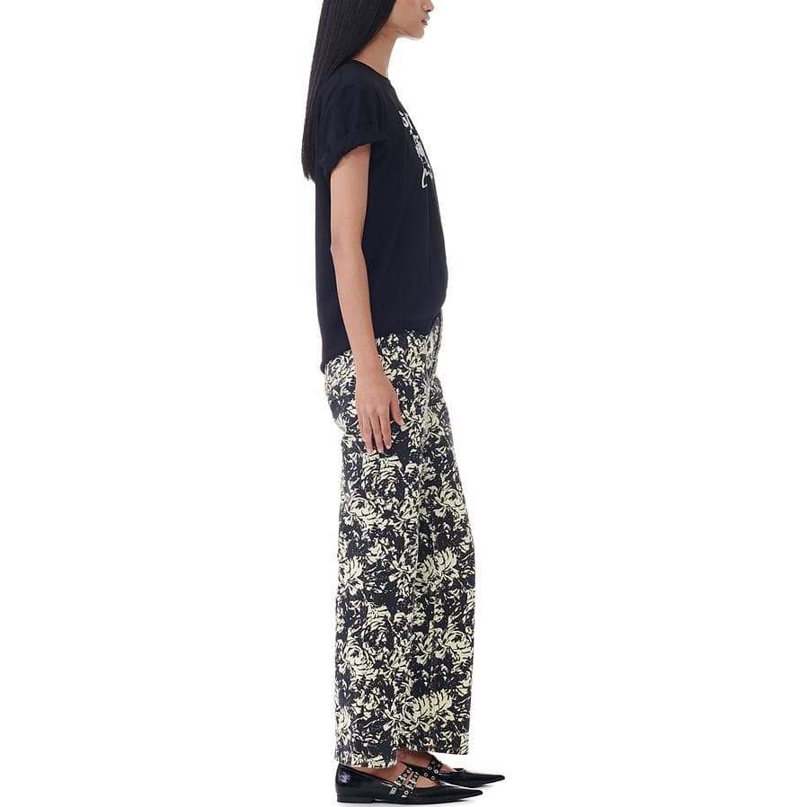 Футболка GANNI SS24 T - изображение 4