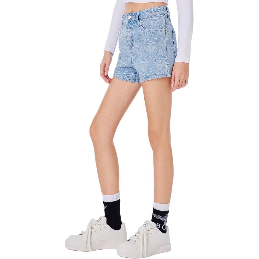 BOY LONDON Джинсовые шорты Женские Синие - изображение 2