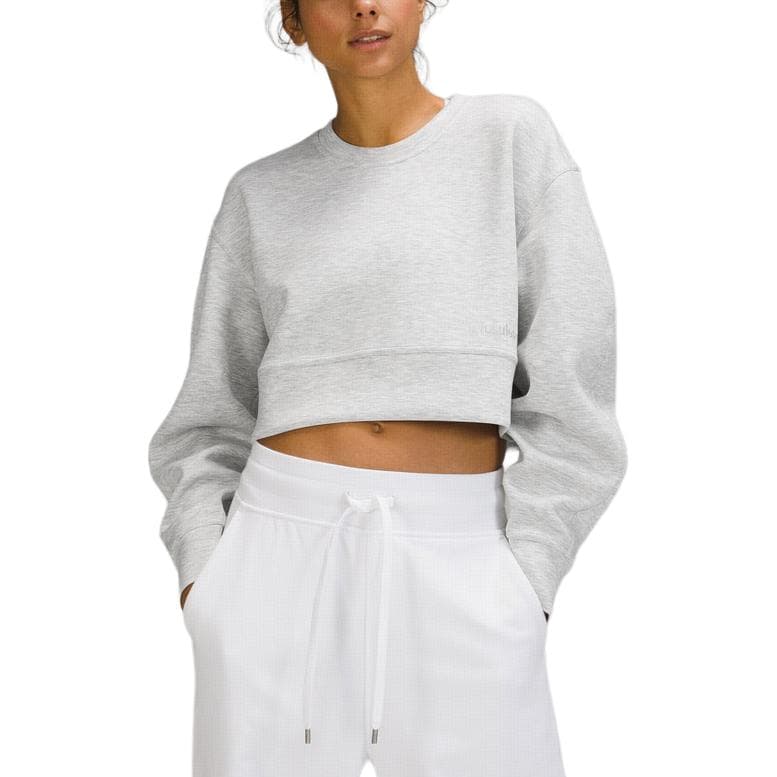 Худи lululemon Cropped Crewneck - изображение 2