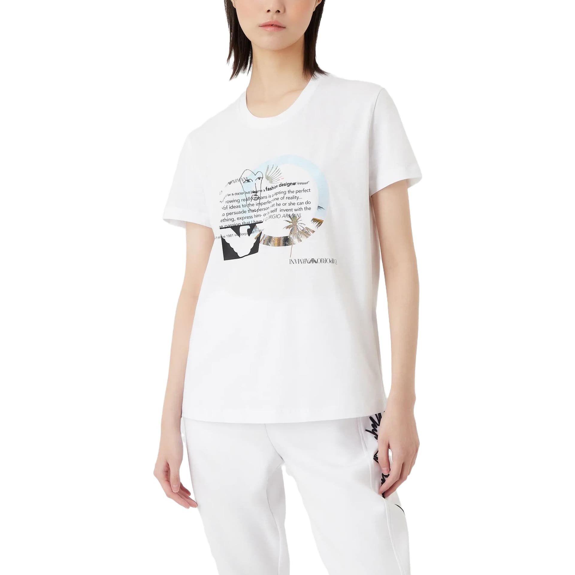 Футболка EMPORIO ARMANI T - изображение 3