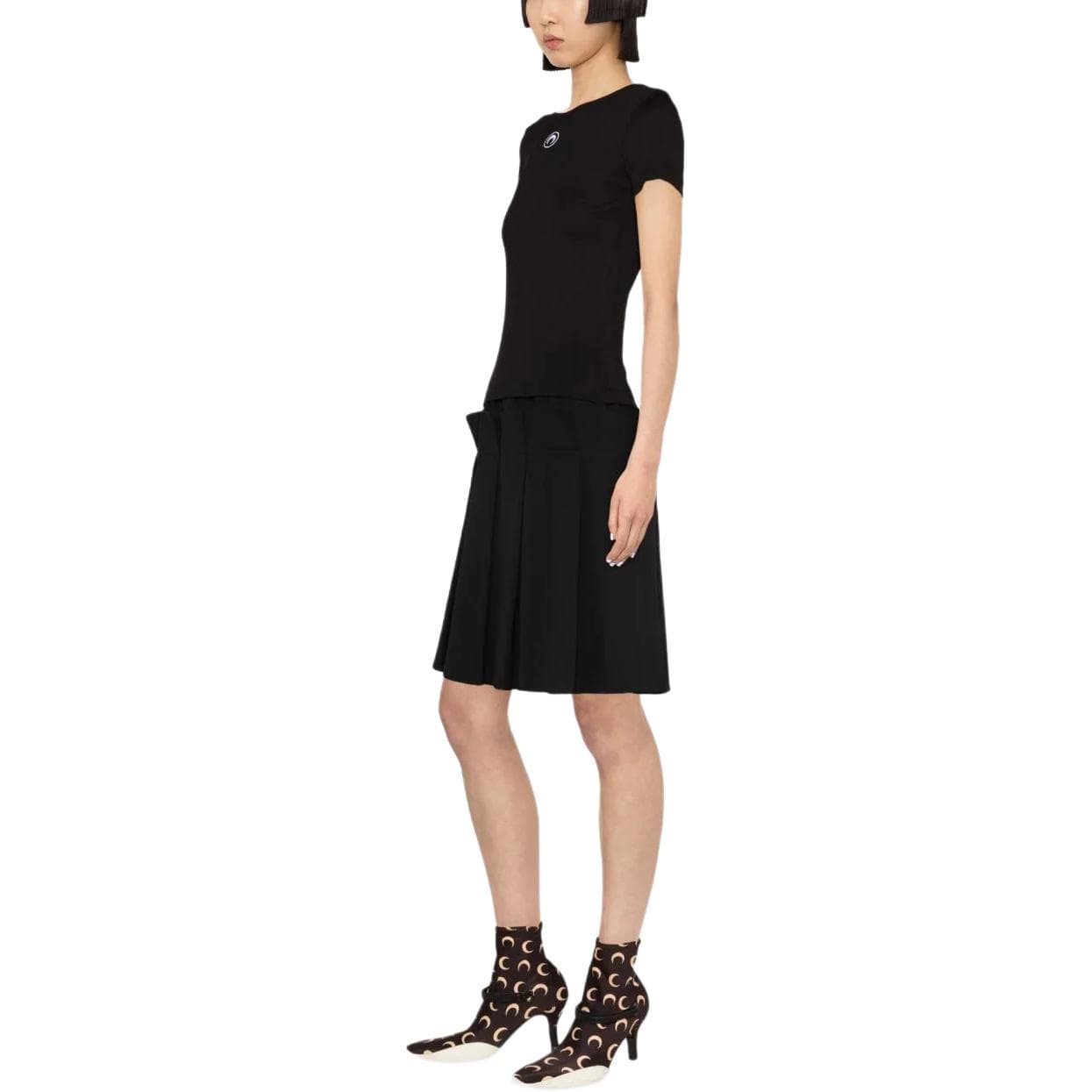 Футболка marine serre SS24 T - изображение 4