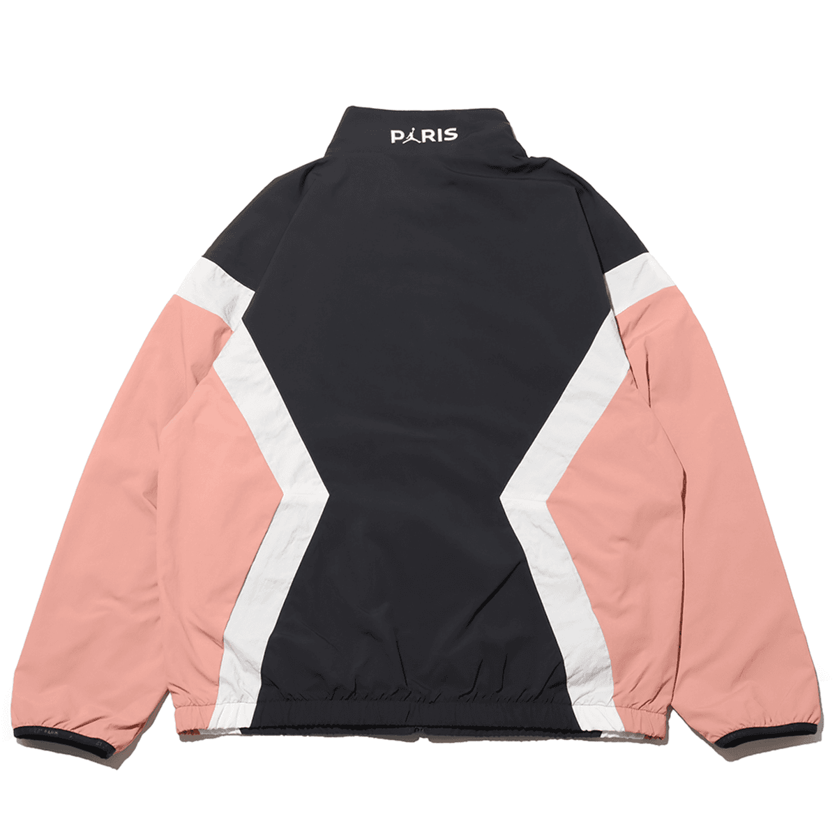Куртка Jordan X PSG Бренд FW24 Куртки и Пальто Унисекс Черный Розовый - изображение 2