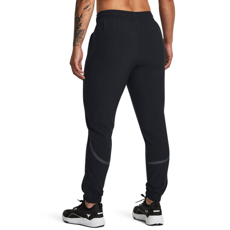 Штаны Under Armour Unstoppable Черные Женские Спортивные Брюки - изображение 4