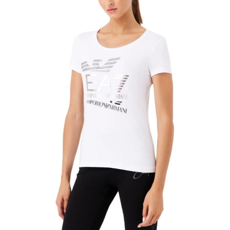 Футболка EMPORIO ARMANI Женские футболки - изображение 5
