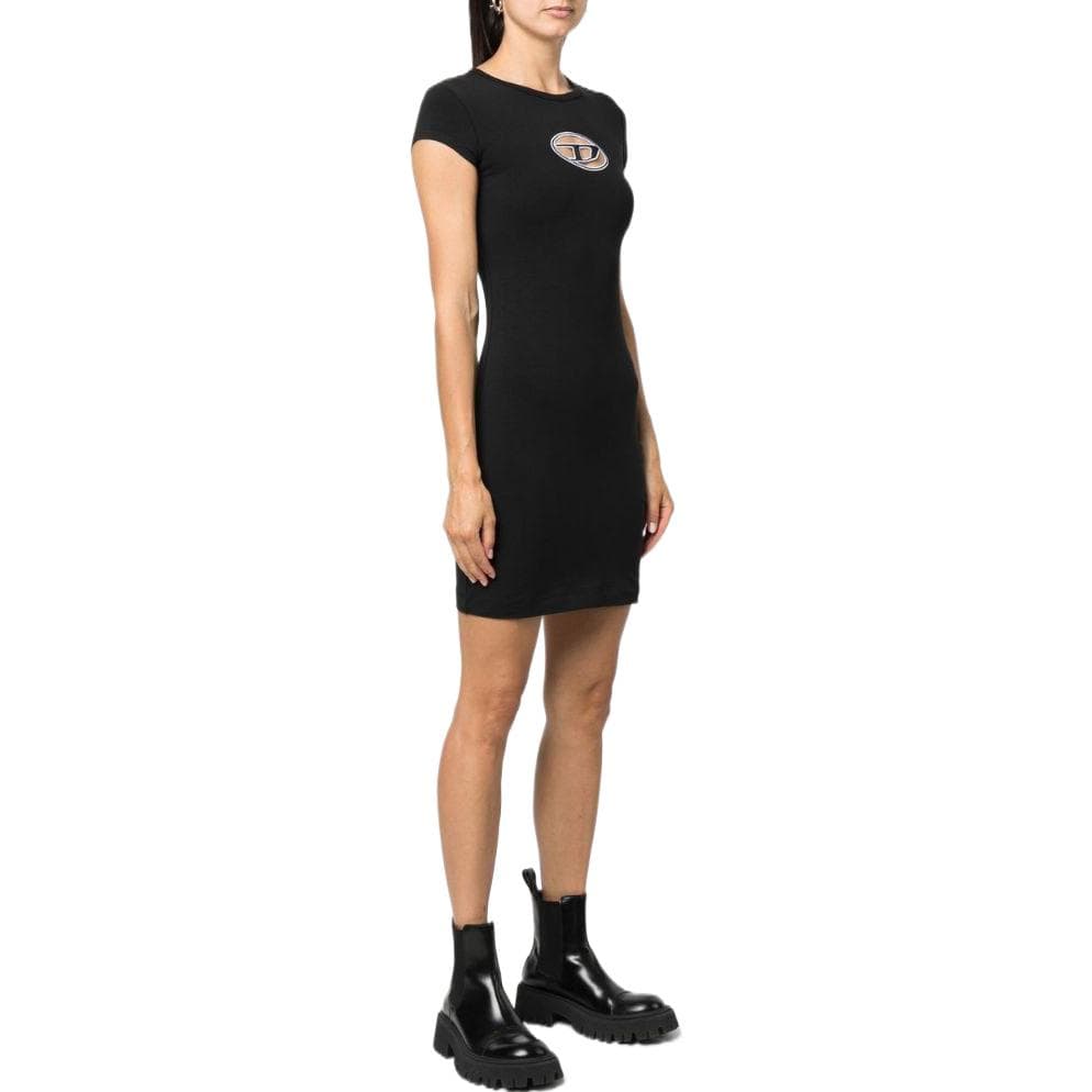 Платье DIESEL FW22 OVAL-DLogo - изображение 3