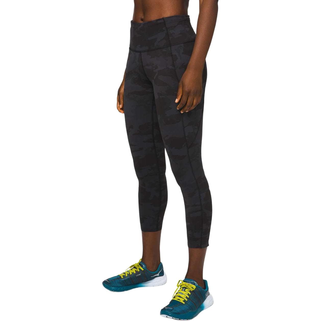 Штаны lululemon Fast and Free Nulux High-Rise Crop - изображение 3