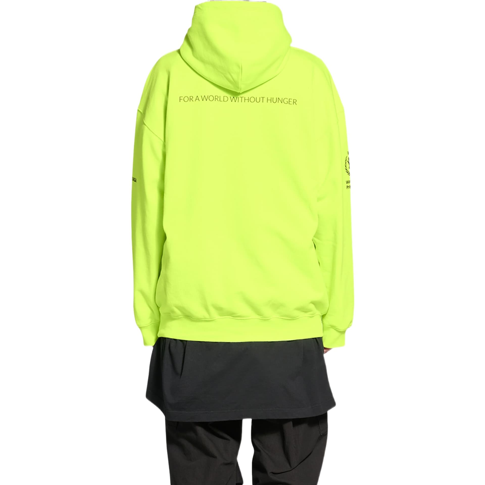 Худи Balenciaga x WFP FW22 Logo - изображение 4