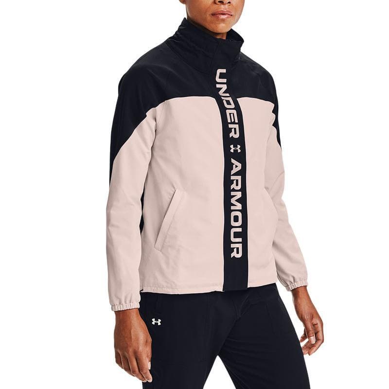 Куртка Under Armour Recover Woven Cb Jacket Logo - изображение 4