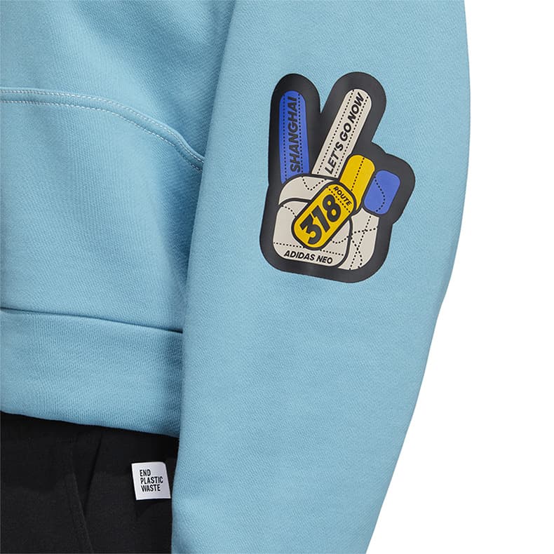 Худи adidas neo - изображение 5