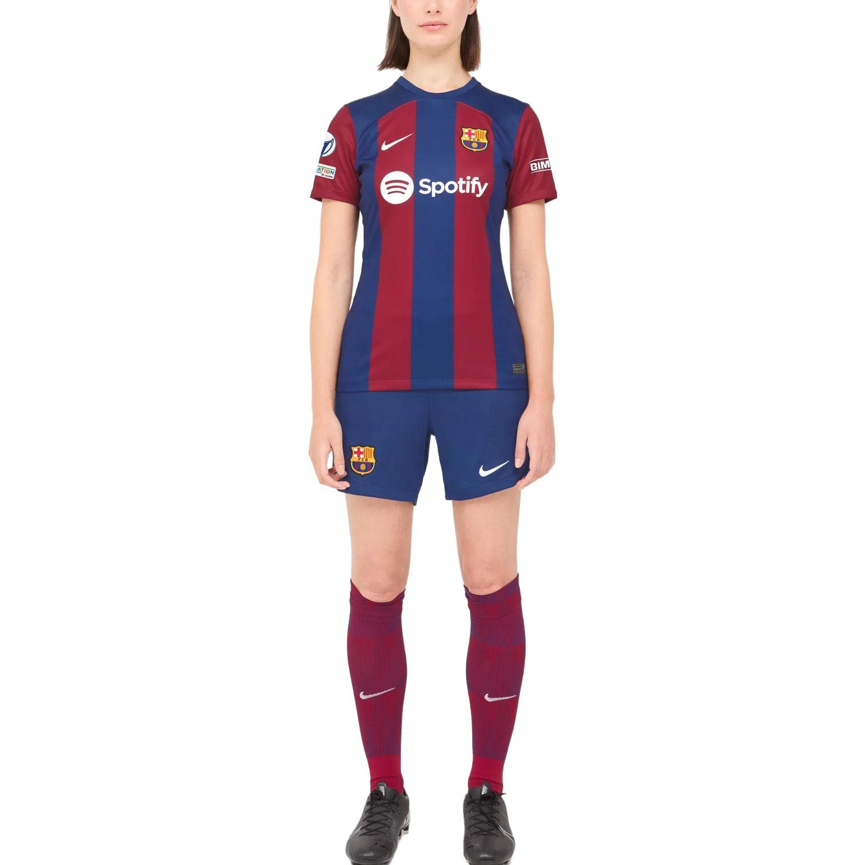 NIKE FC Barcelona Футбол Джерси Фанатская версия Женские - изображение 2