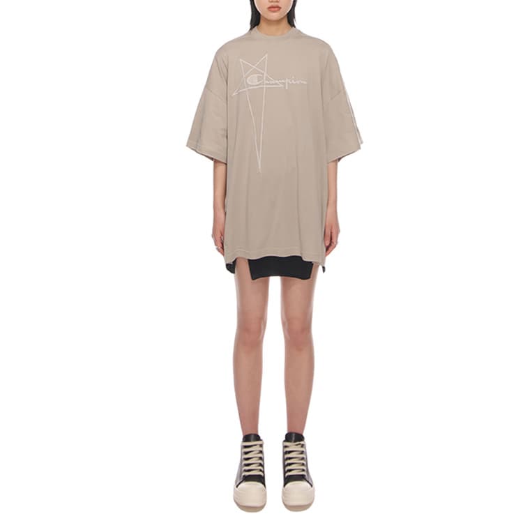 Футболка RICK OWENS x Champion SS22 LogoT - изображение 3