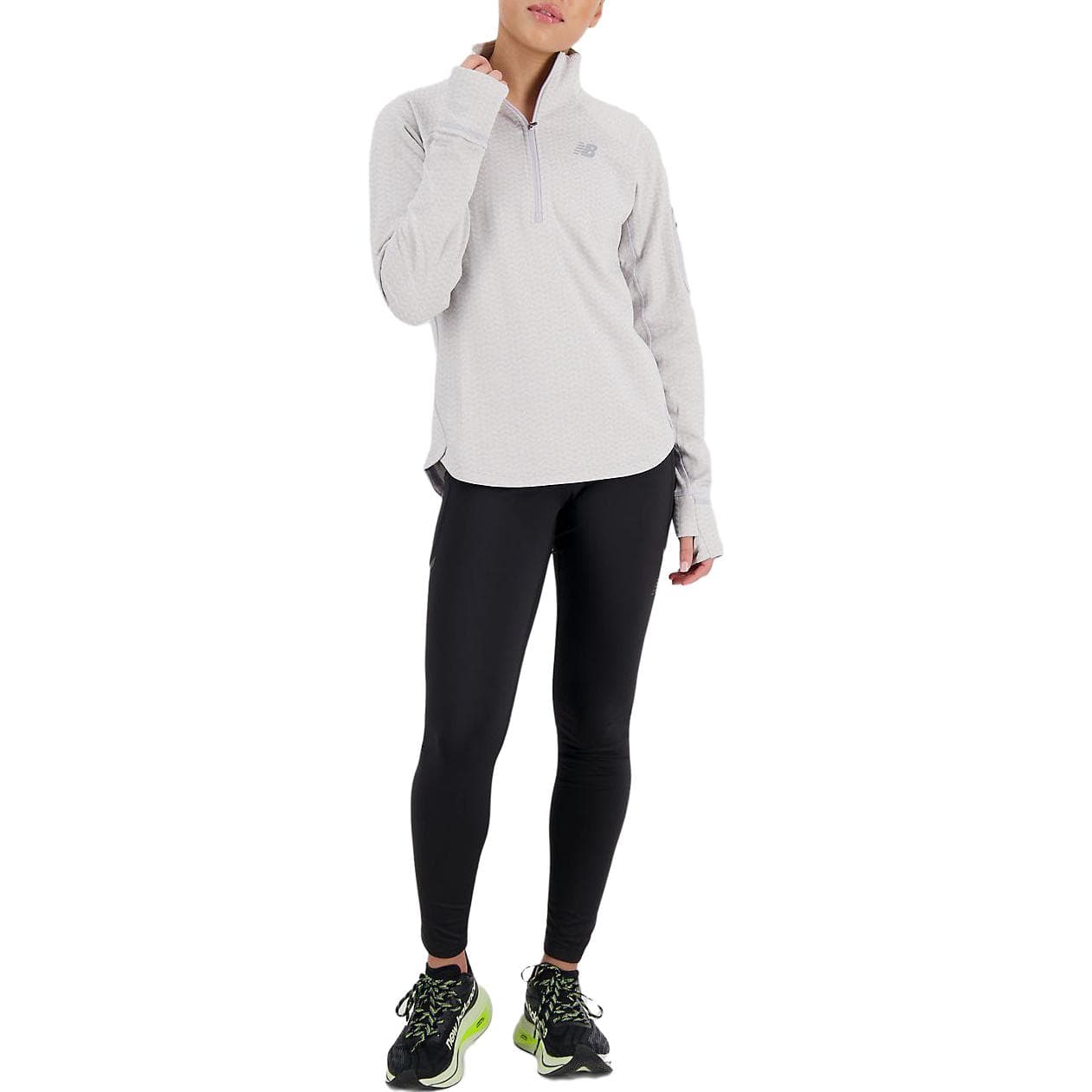 Худи New Balance Heat Grid Half Zip - изображение 2