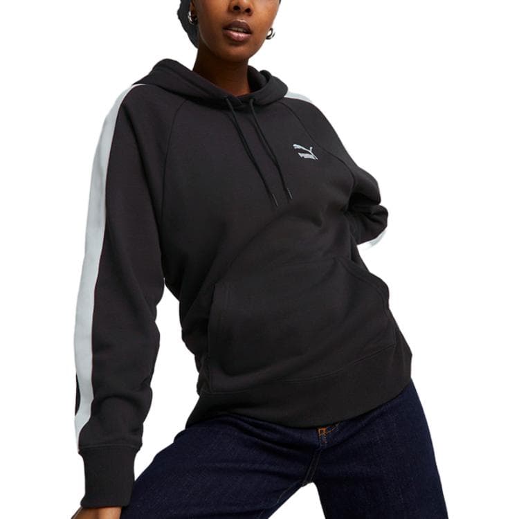 Худи PUMA Черные Женские Толстовки - изображение 3