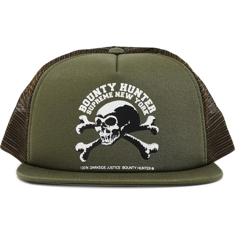 Кепка Supreme FW23 WEEK 6 BOUNTY HUNTER MESH BACK 5-PANEL - изображение 2