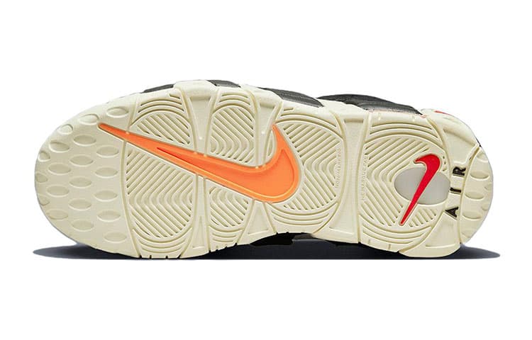 Кроссовки для баскетбола Nike Air More Uptempo "Nike Hoops" GS - изображение 6