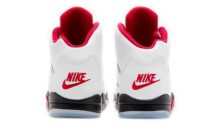Кроссовки для баскетбола Jordan Air Jordan 5 Retro Fire Red 2020 - изображение 5
