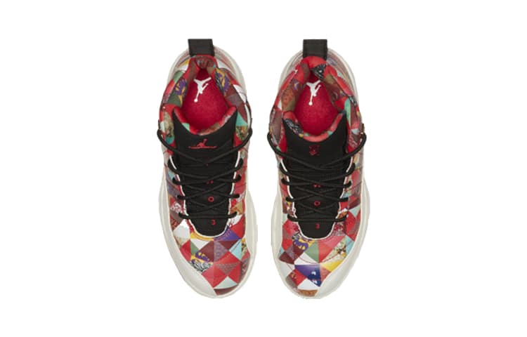 Кроссовки для баскетбола Jordan Air Jordan 12 RETRO CNY PS - изображение 5
