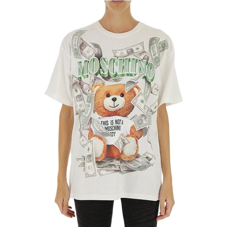 Футболка MOSCHINO LogoT - изображение 5