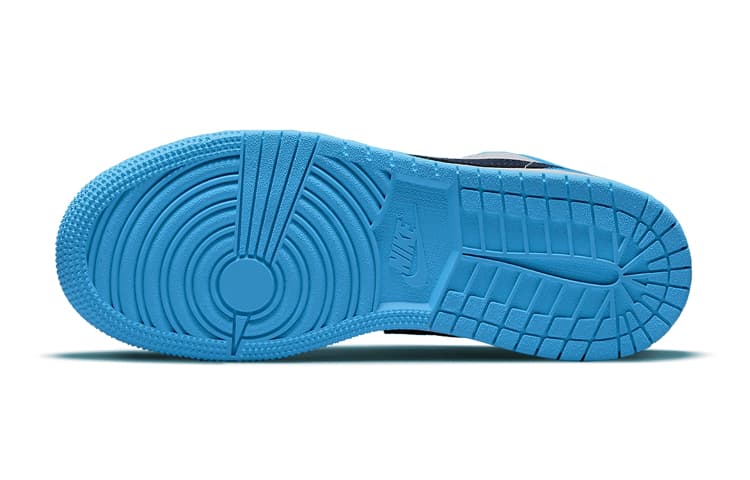 Кроссовки для баскетбола Jordan Air Jordan 1 Low "UNC" GS - изображение 6