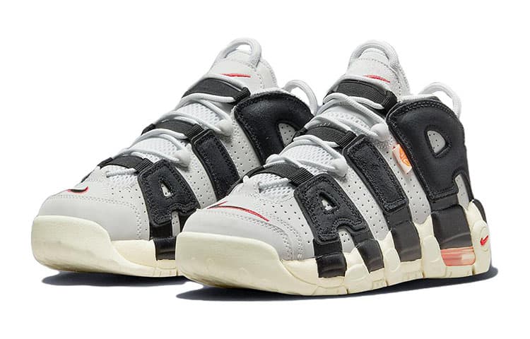 Кроссовки для баскетбола Nike Air More Uptempo "Nike Hoops" GS - изображение 3