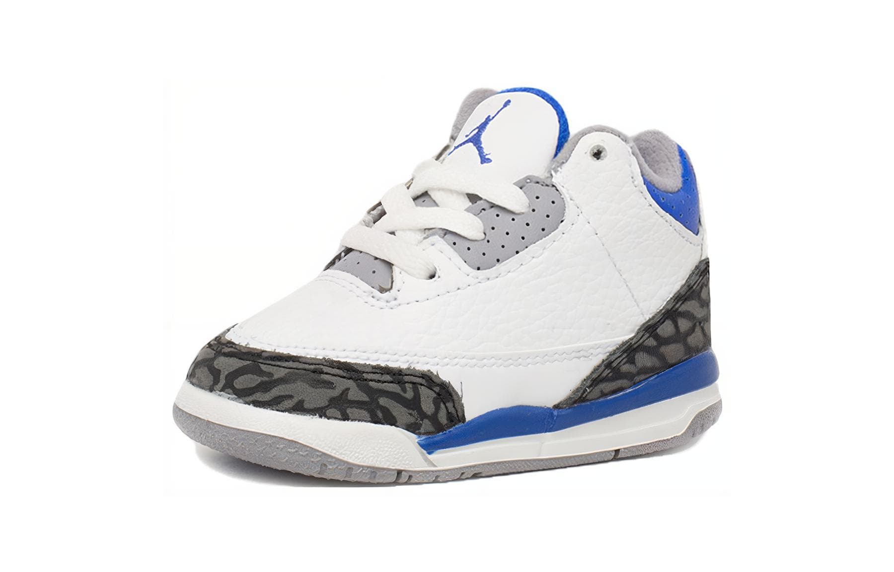Кроссовки Jordan Air Jordan 3 Retro Racer Blue - изображение 2
