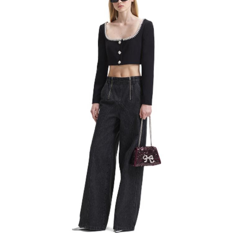 Кофта Self-portrait FW23 - изображение 3