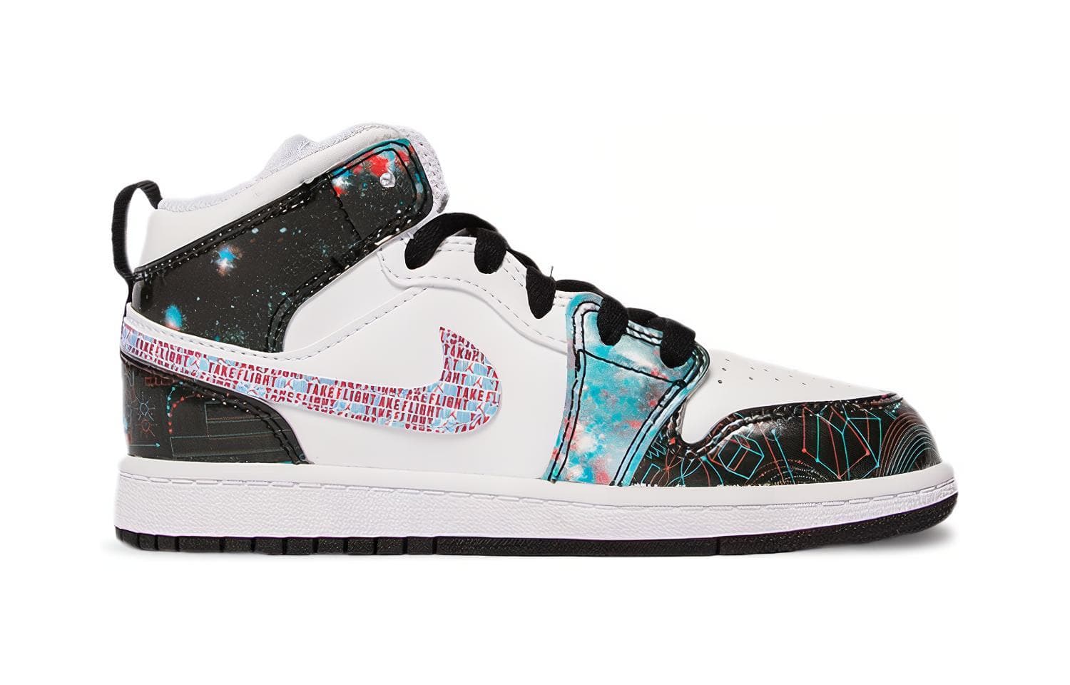 Кроссовки для баскетбола Jordan Air Jordan 1 SE "Take Flight" 3D - изображение 2