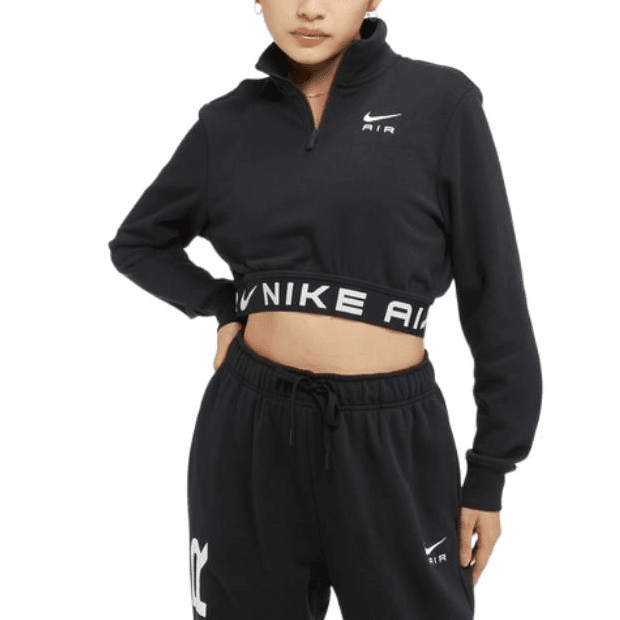 Кофта Nike Черные Женские Свитшоты - изображение 5