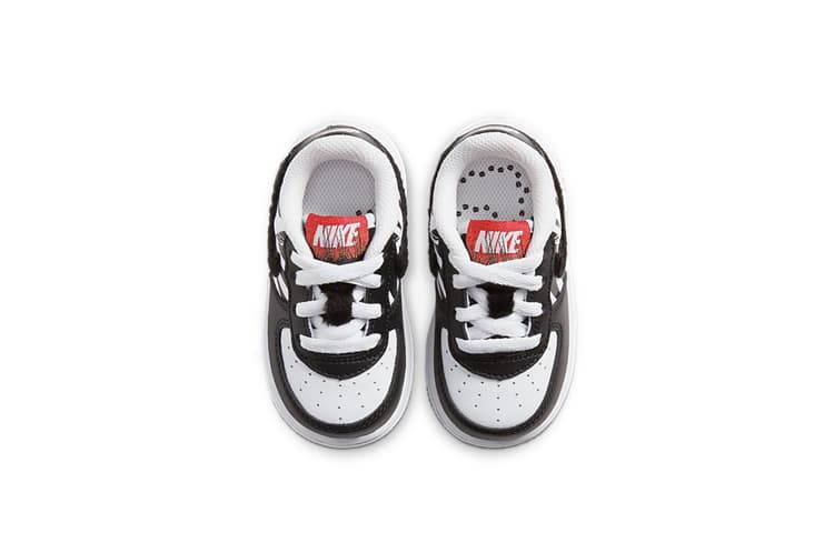 Кроссовки Nike Air Force 1 'Zebra' - изображение 3