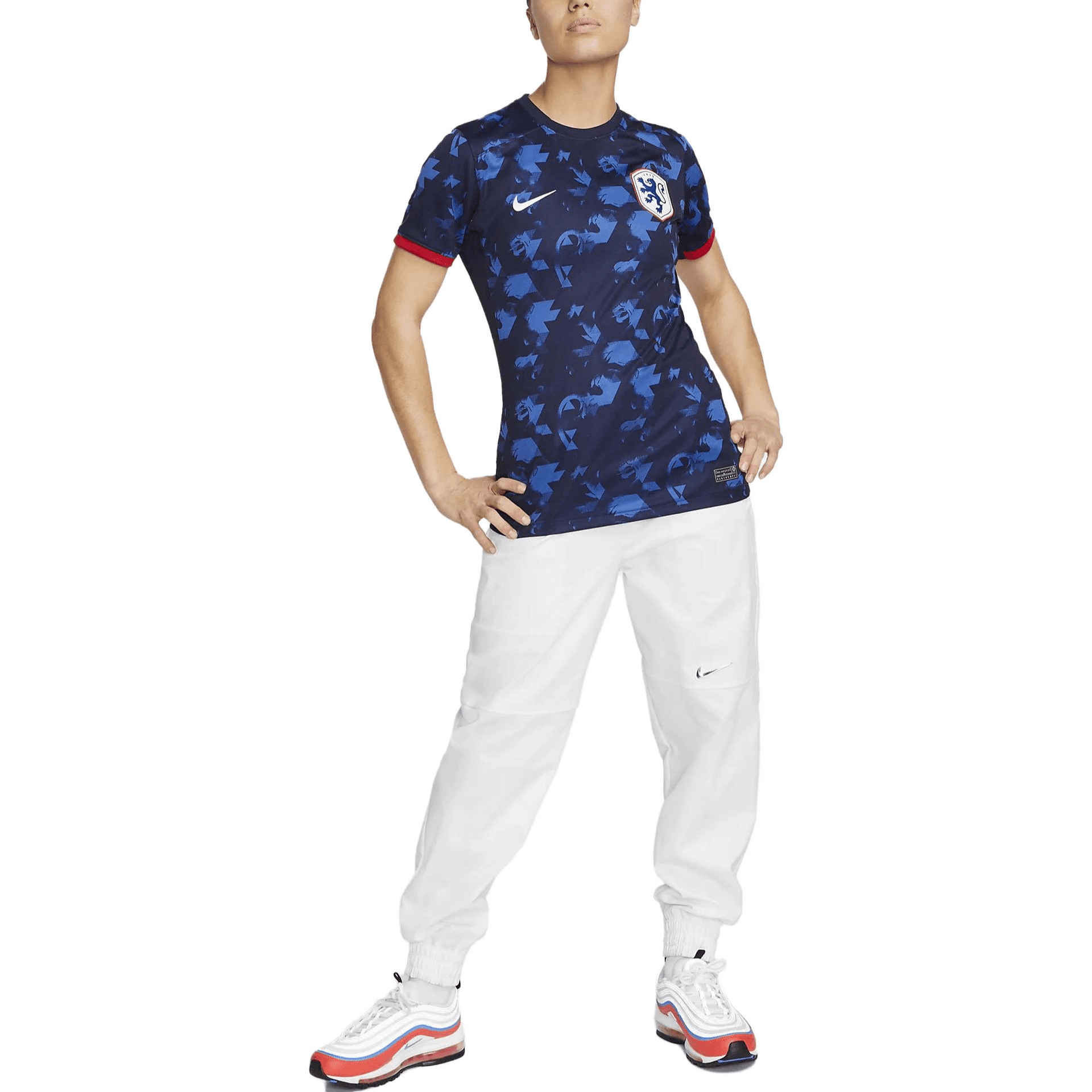 NIKE Netherlands National Team Футбол Джерси Фанатская версия Женские - изображение 2
