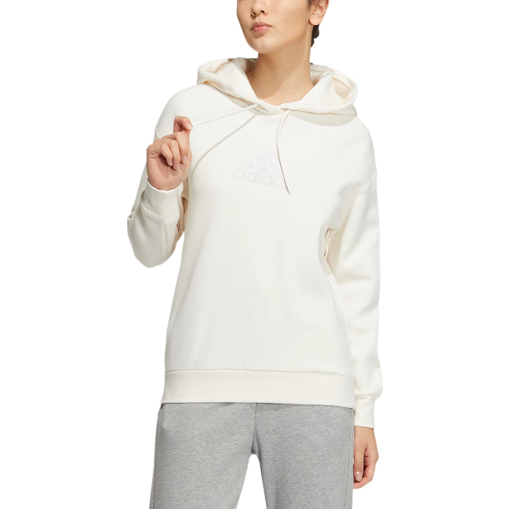 Худи adidas Mh Bos Hoody Logo - изображение 5