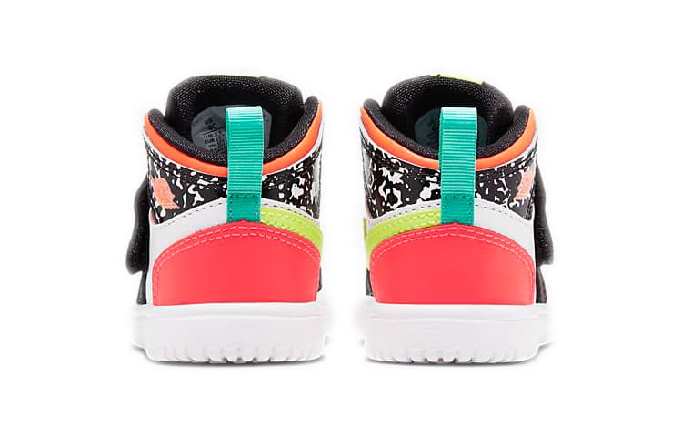 Кроссовки TD Air Jordan 1 Sky logo - изображение 5