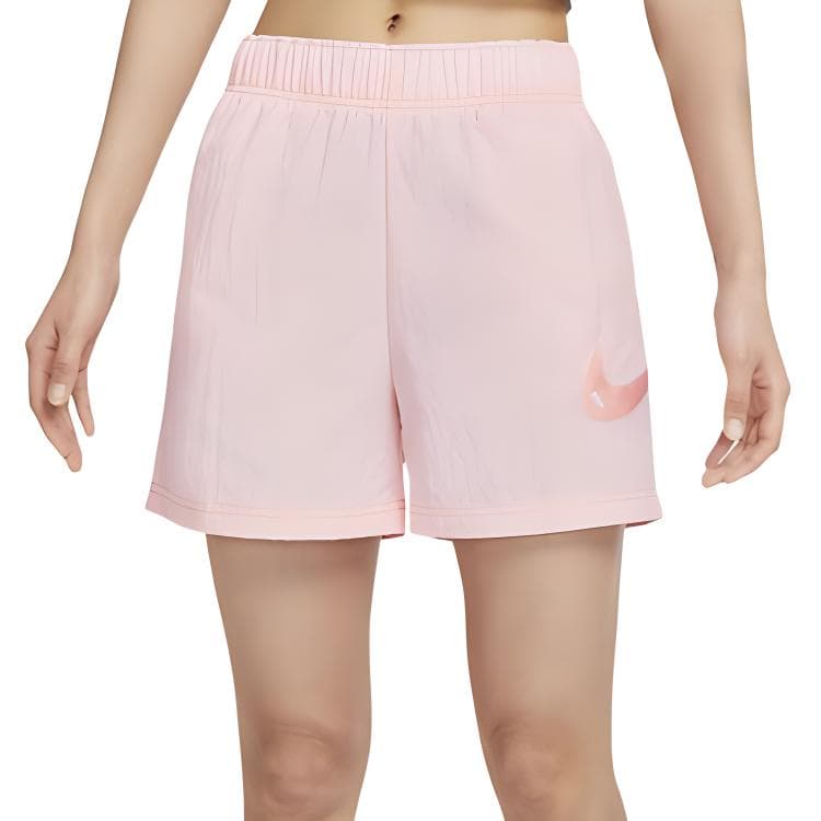 Шорты Nike SS24 High Waist Shorts Light Pink - изображение 5