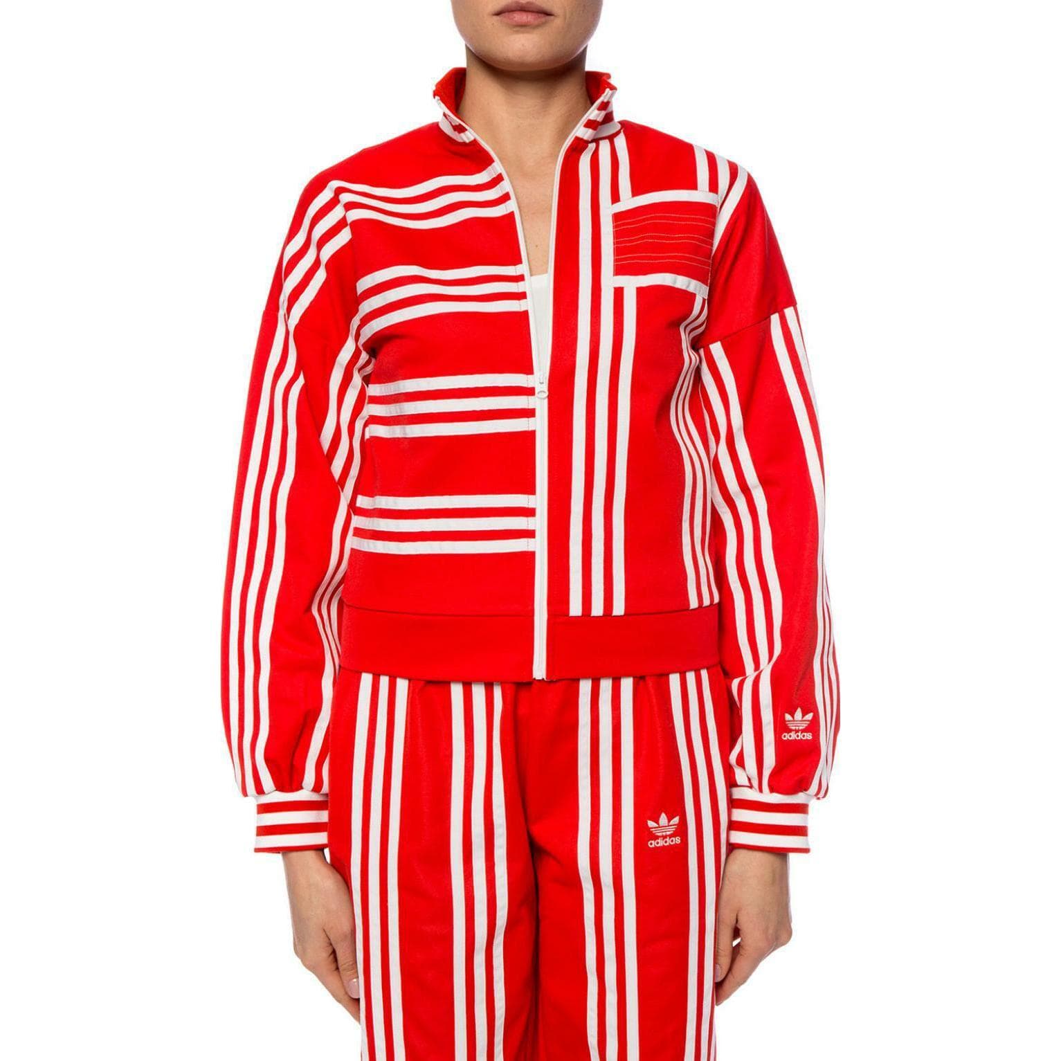 Куртка adidas originals Red Женские Куртки - изображение 3