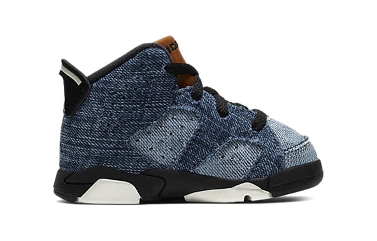 Кроссовки Jordan Air Jordan 6 Washed Denim - изображение 2
