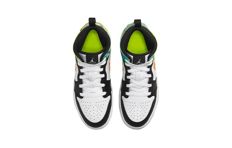 Кроссовки для баскетбола Jordan Mid SE "Wave" - изображение 4
