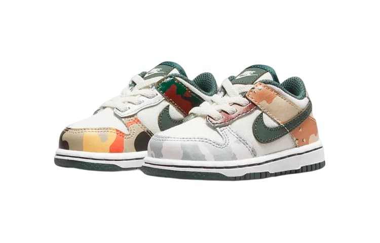 Кроссовки Nike Dunk Low SE "Sail Multi-Camo" - изображение 3