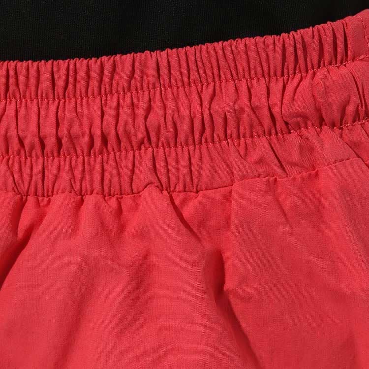 Штаны Gucci x The North Face Logo Embroidered Knit Joggers Red - изображение 5