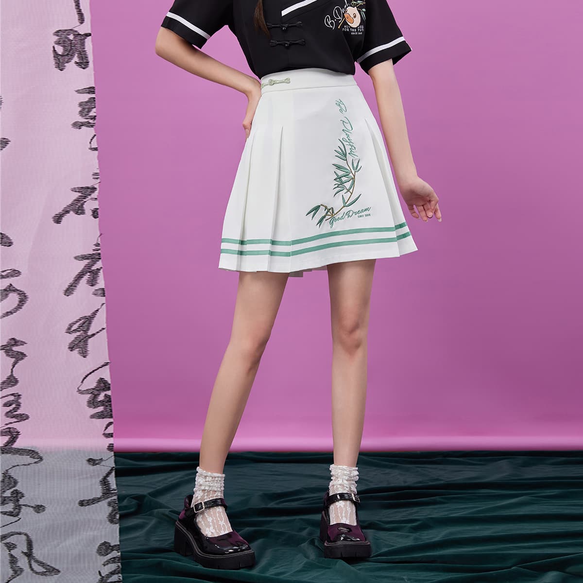 Юбка B.Duck SS24 - изображение 5