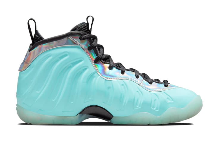 Кроссовки для баскетбола Nike Foamposite One "Mixtape" GS - изображение 2