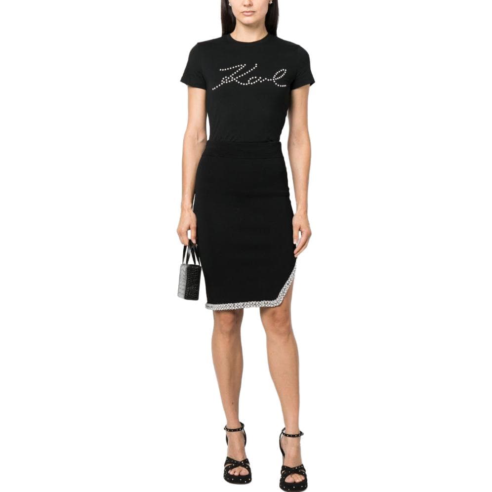 Юбка KARL LAGERFELD FW23 - изображение 2