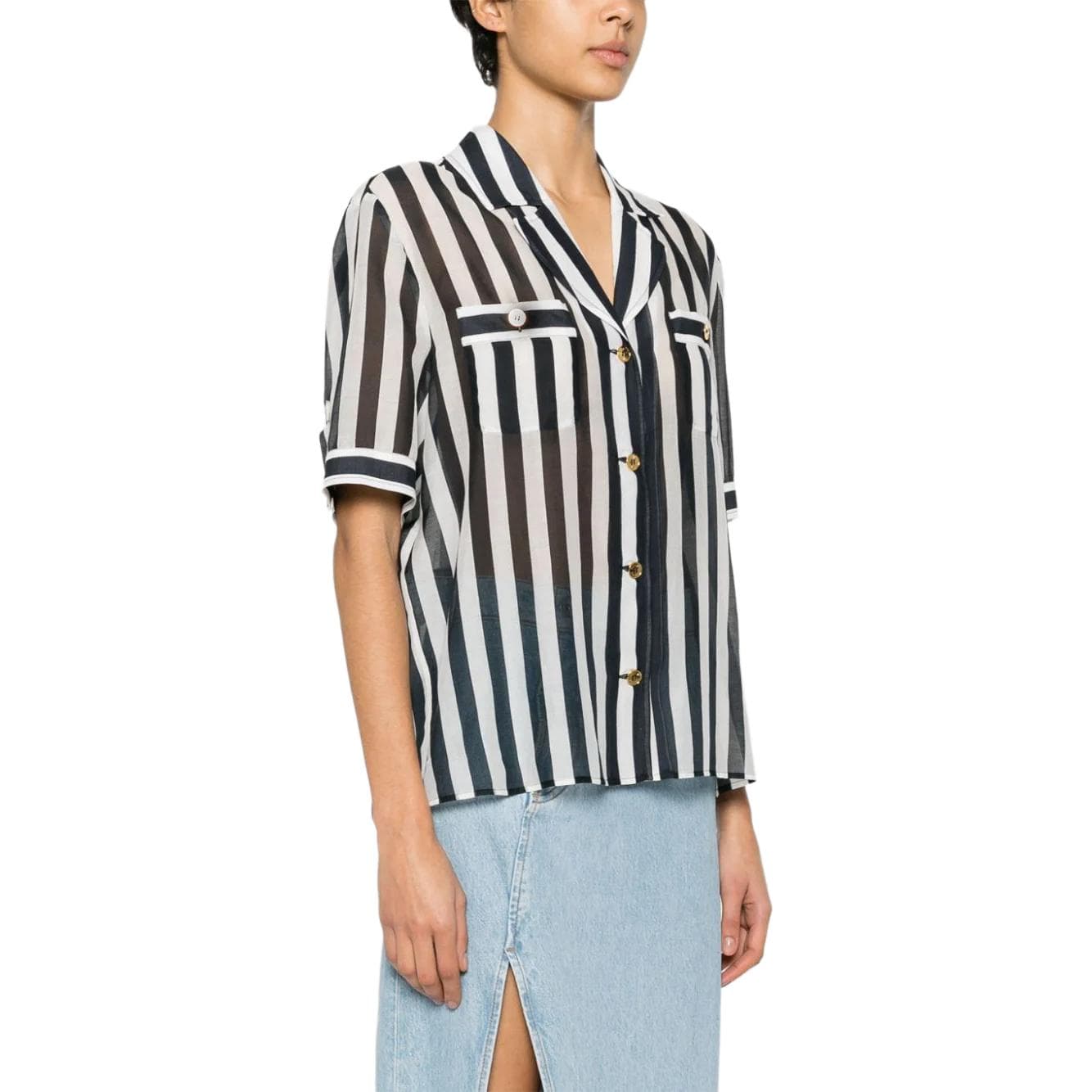 Блузка MOSCHINO - изображение 4