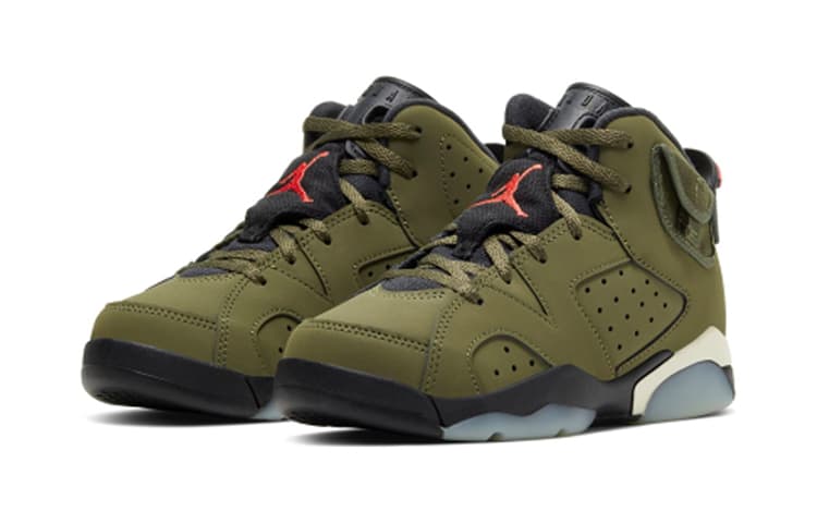 Кроссовки для баскетбола Travis Scott x Jordan Air Jordan 6 - изображение 3