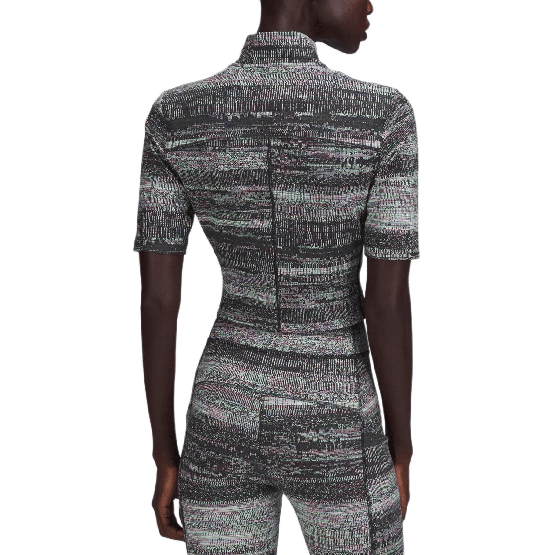 Футболка lululemon LAB Jacquard T - изображение 5